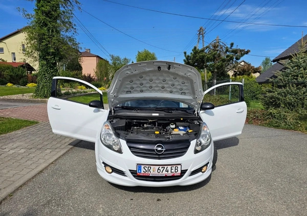 Opel Corsa cena 18900 przebieg: 152435, rok produkcji 2009 z Wołomin małe 742